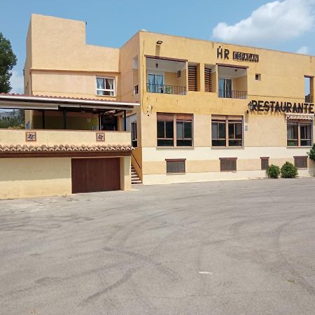 Hotel Espadan Azuébar エクステリア 写真