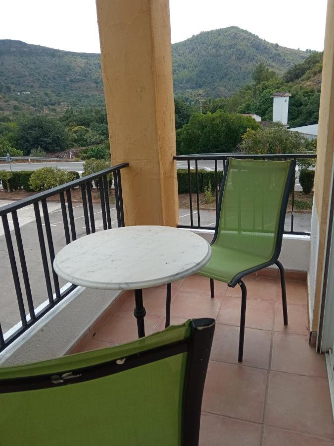 Hotel Espadan Azuébar エクステリア 写真