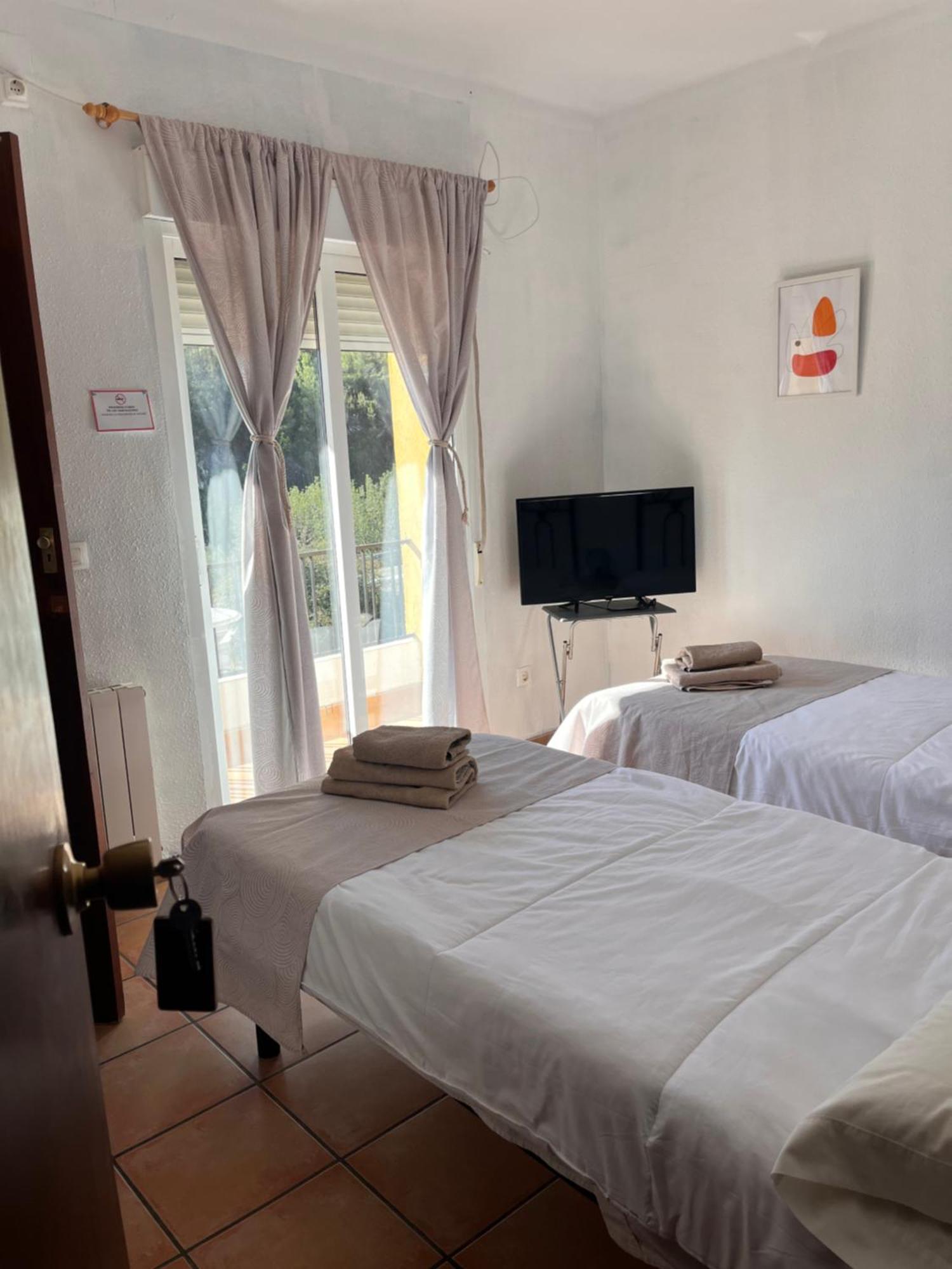 Hotel Espadan Azuébar エクステリア 写真